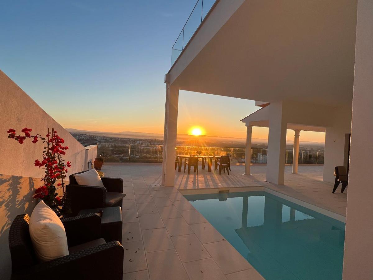 Vila Pombal Tomar - Luxury Apartment With Private Pool And Castle View Buitenkant foto