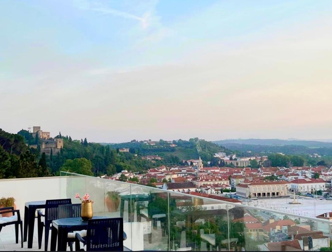 Vila Pombal Tomar - Luxury Apartment With Private Pool And Castle View Buitenkant foto
