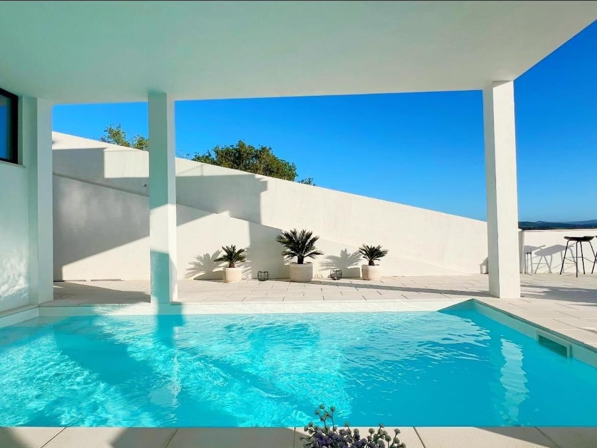 Vila Pombal Tomar - Luxury Apartment With Private Pool And Castle View Buitenkant foto