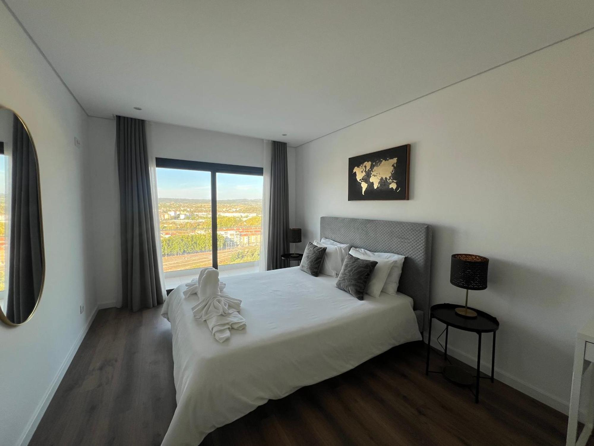 Vila Pombal Tomar - Luxury Apartment With Private Pool And Castle View Buitenkant foto