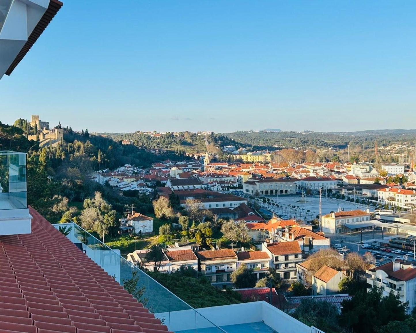 Vila Pombal Tomar - Luxury Apartment With Private Pool And Castle View Buitenkant foto
