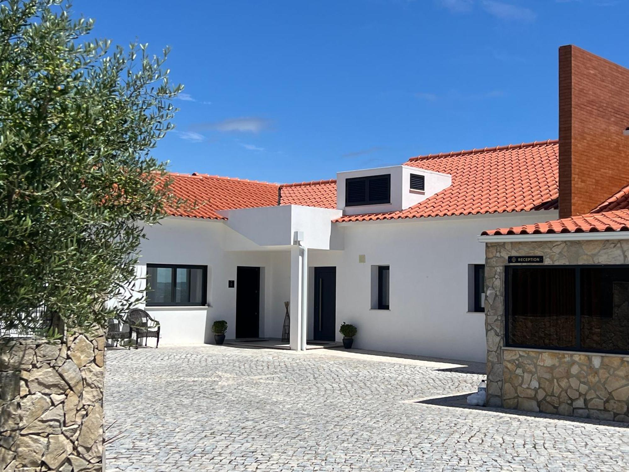Vila Pombal Tomar - Luxury Apartment With Private Pool And Castle View Buitenkant foto
