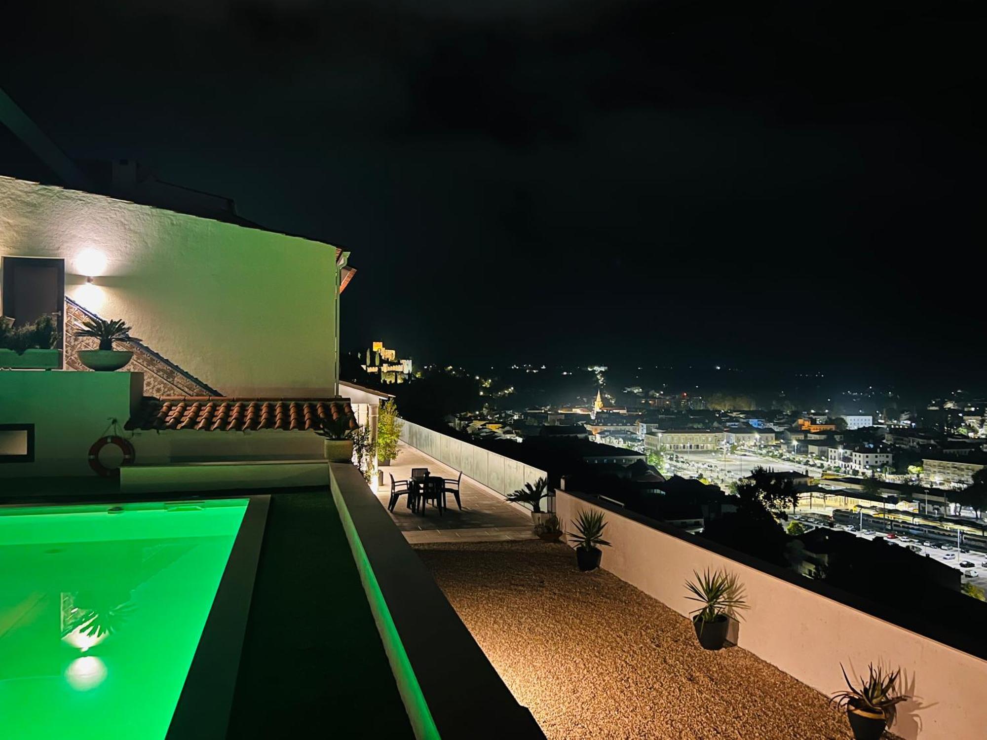 Vila Pombal Tomar - Luxury Apartment With Private Pool And Castle View Buitenkant foto
